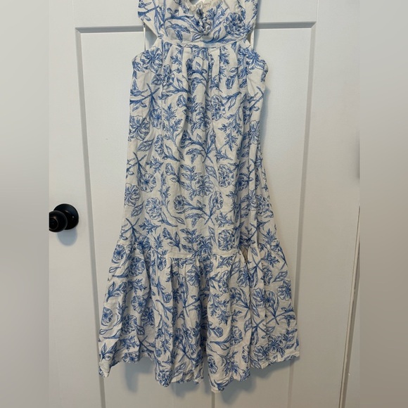 For Love & Lemons Maisie Midi Dress - Picture 5 of 9